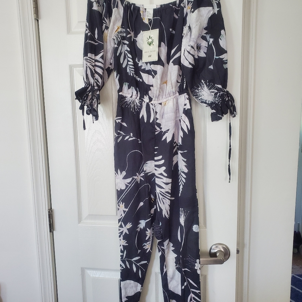 Brand New H&M floral Romper